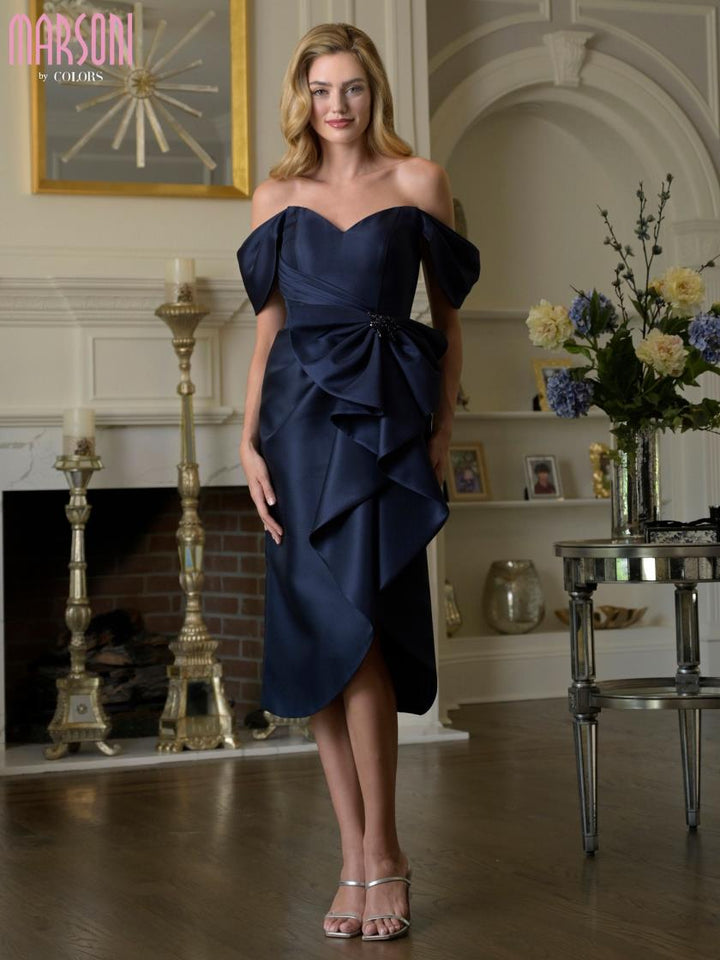 MARSONI BY COLORS MV1389 Dress - FOSTANI.com