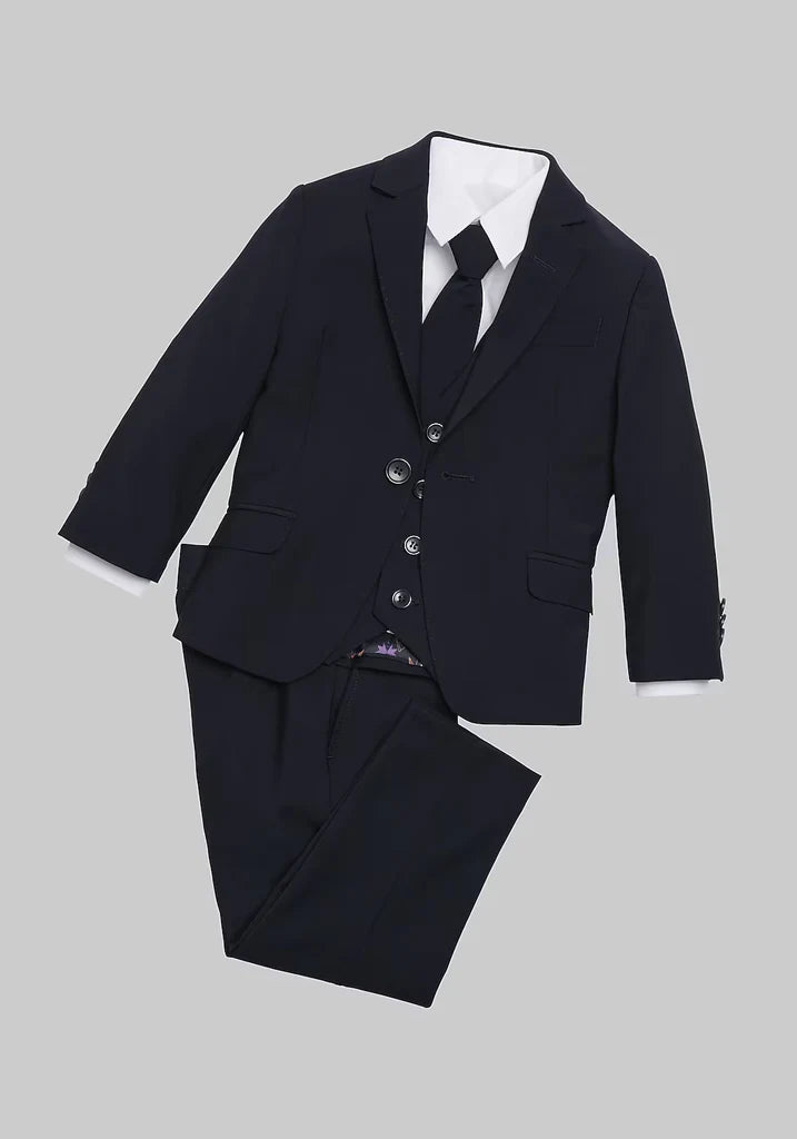 CLEO By Peanut Butter Collection Luxor Midnight Navy FG Kids suit