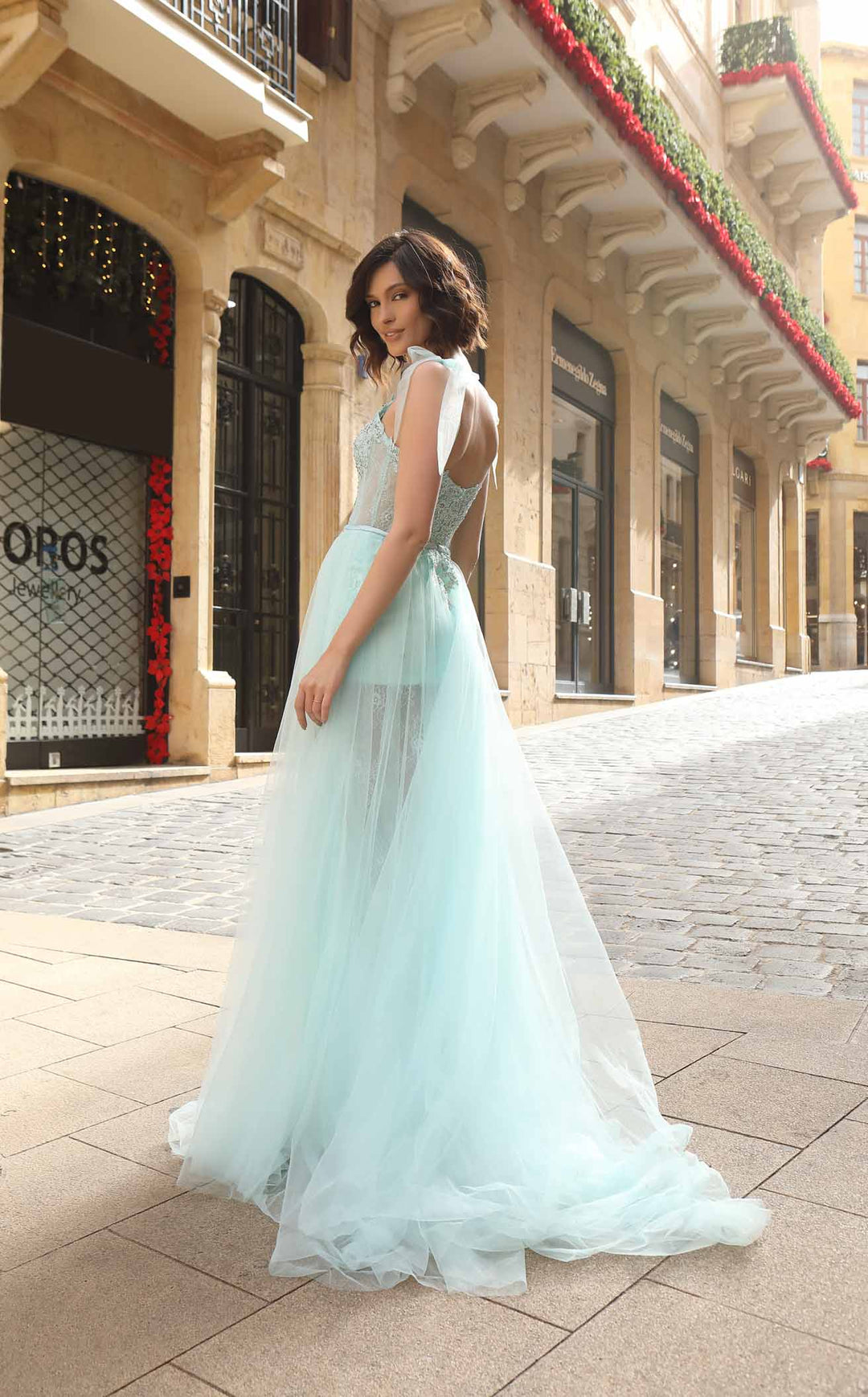 Modessa Couture M19041 Dress