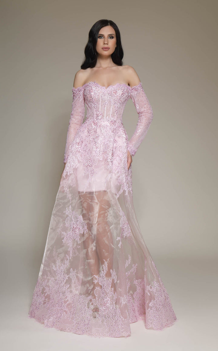 Modessa Couture M19085 Dress