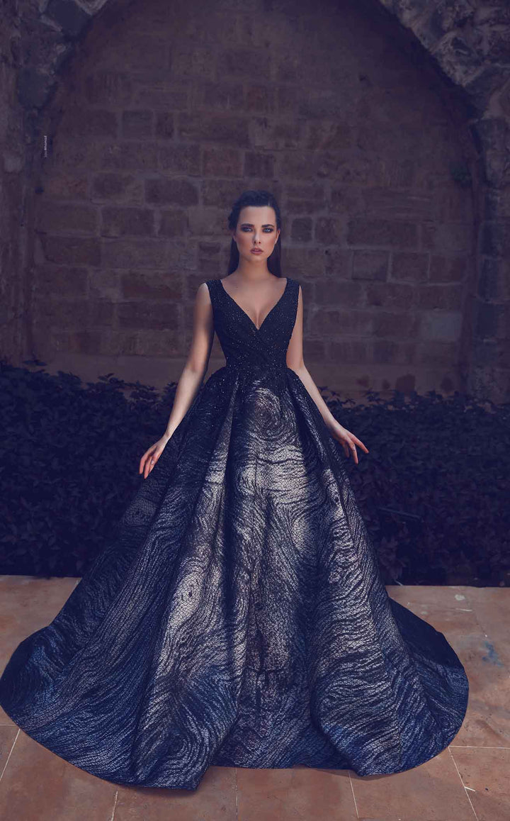 Modessa Couture M19089 Dress