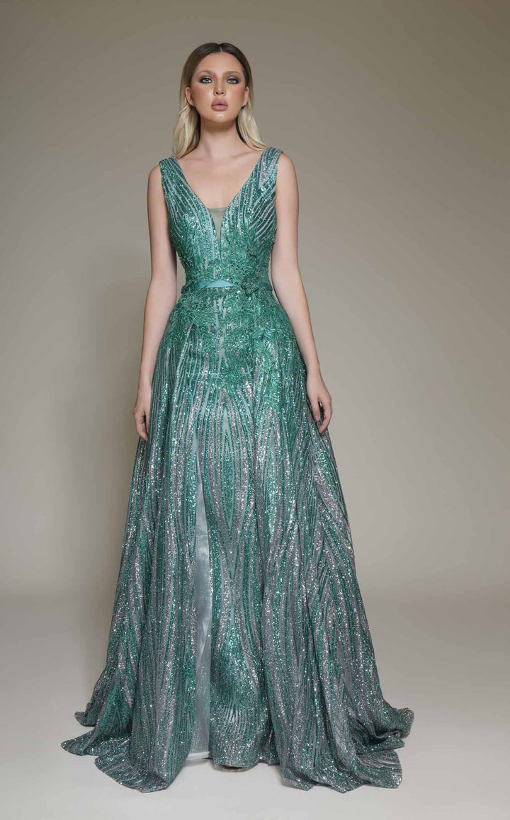 Modessa Couture M19092 Dress