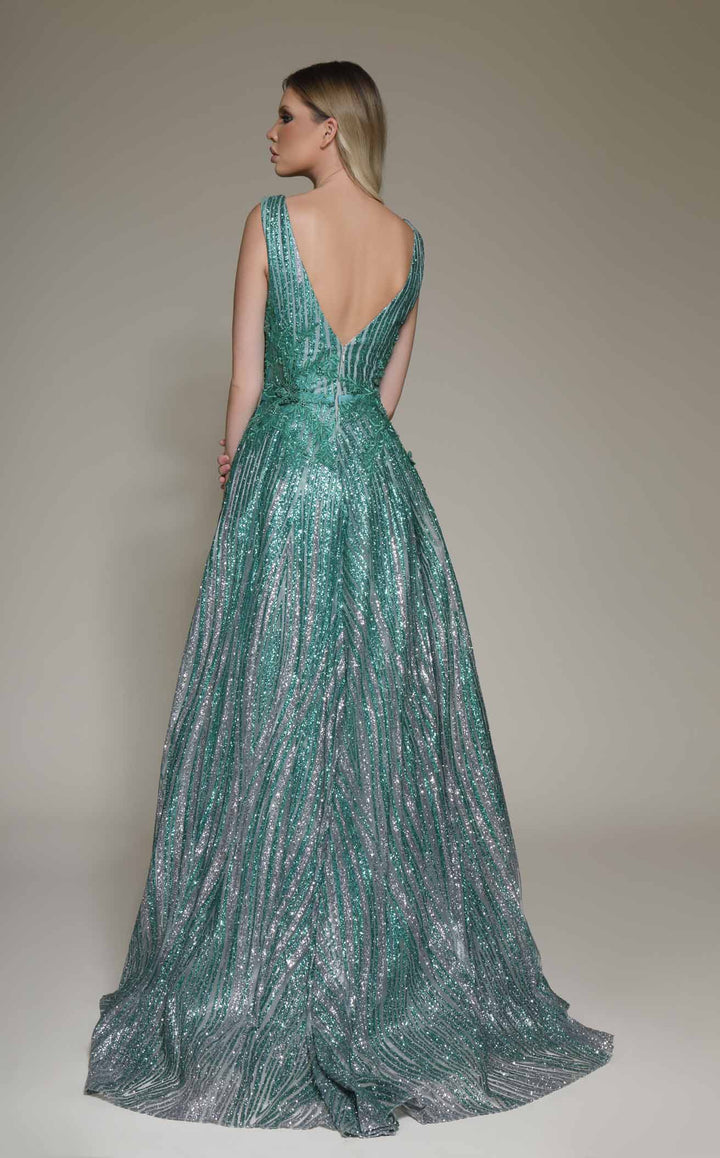 Modessa Couture M19092 Dress