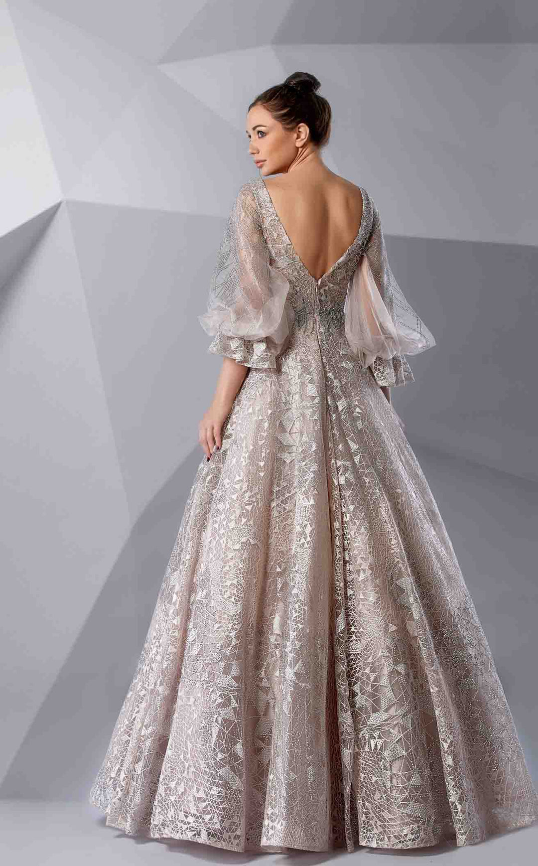 Modessa Couture M20237 Dress