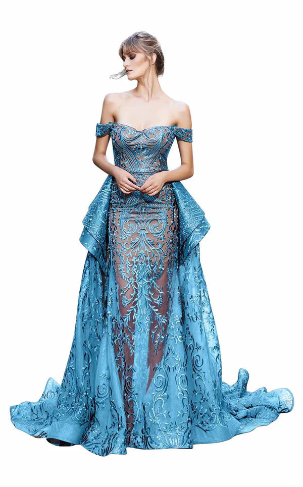 NF by NOUR N0134 Dress - FOSTANI.com