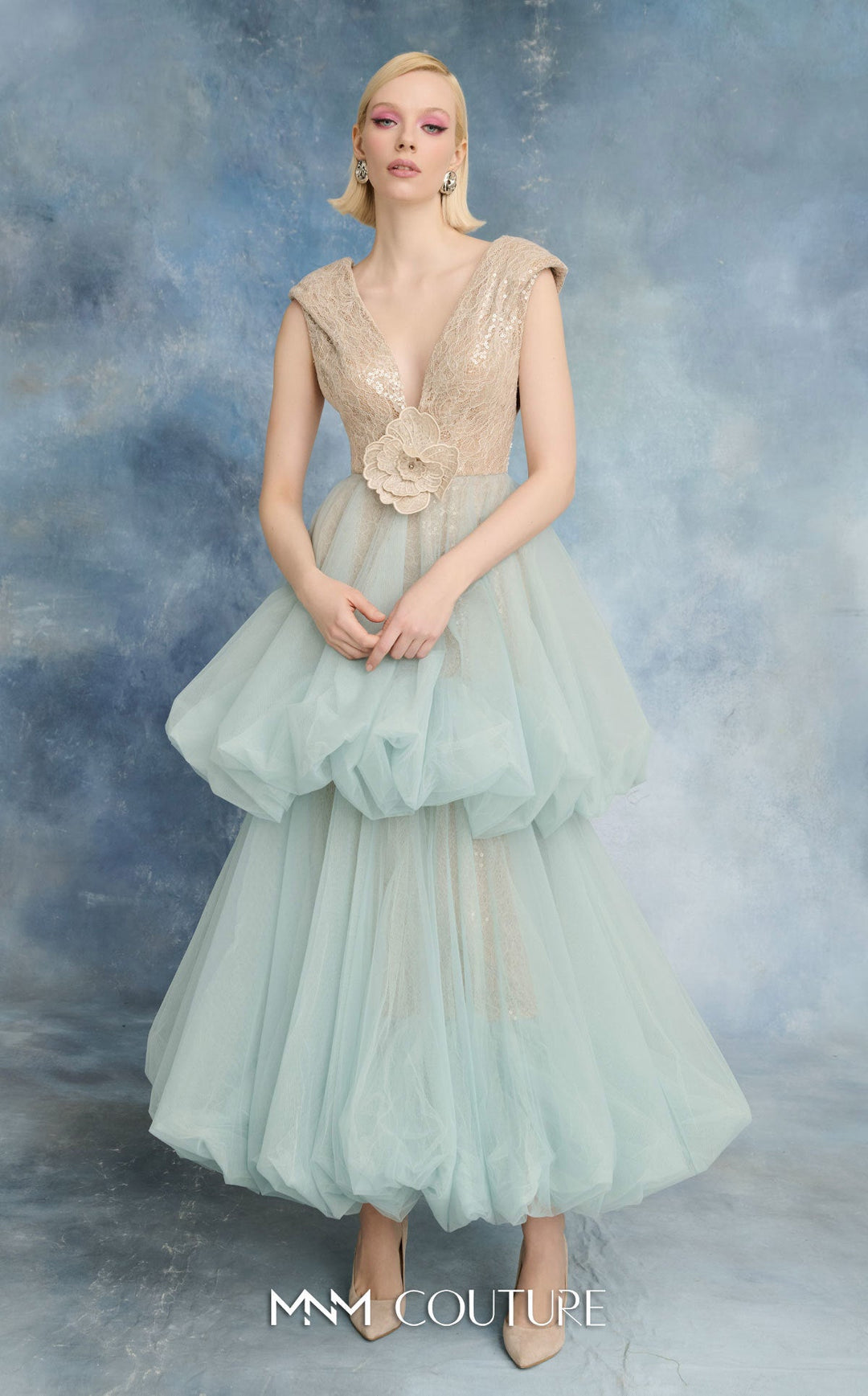 nour designs dresses Yaffa dress