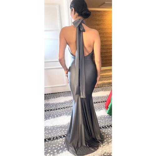 NICOLE BAKTI NI1050 Dress 6 / Gray