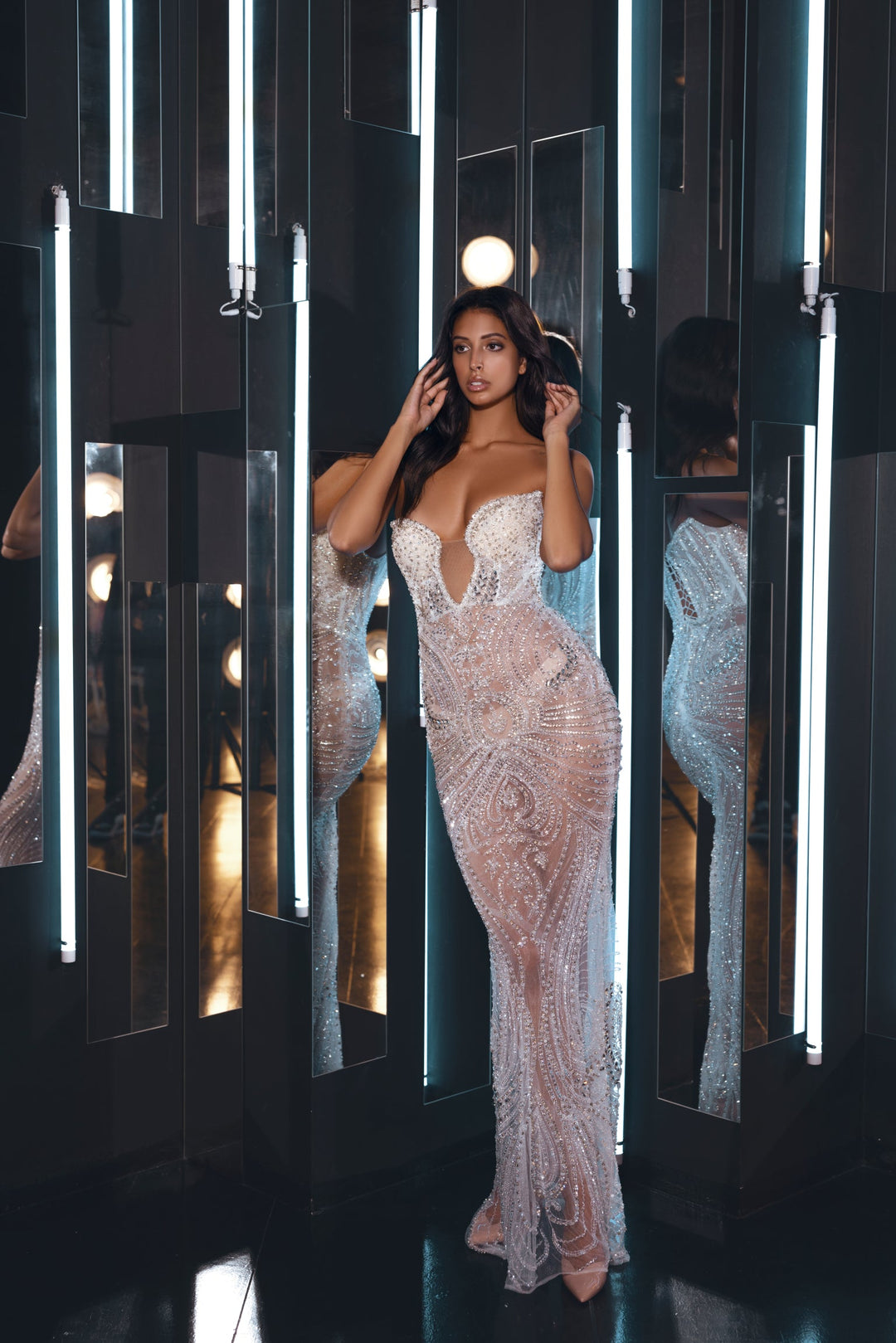 Chvmpayne CH419 Dress - FOSTANI.com