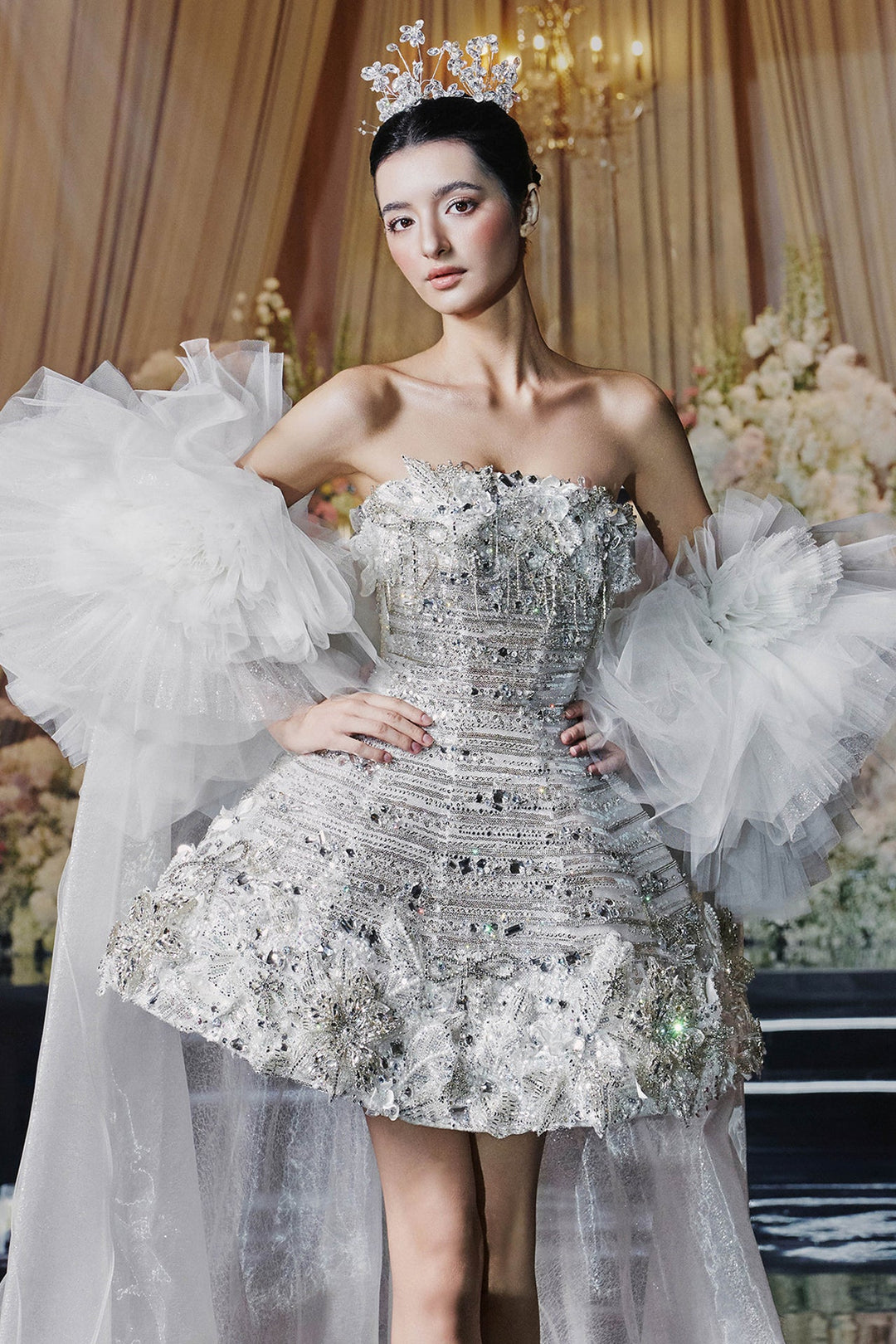 Linh Ngh  Dress - FOSTANI.com