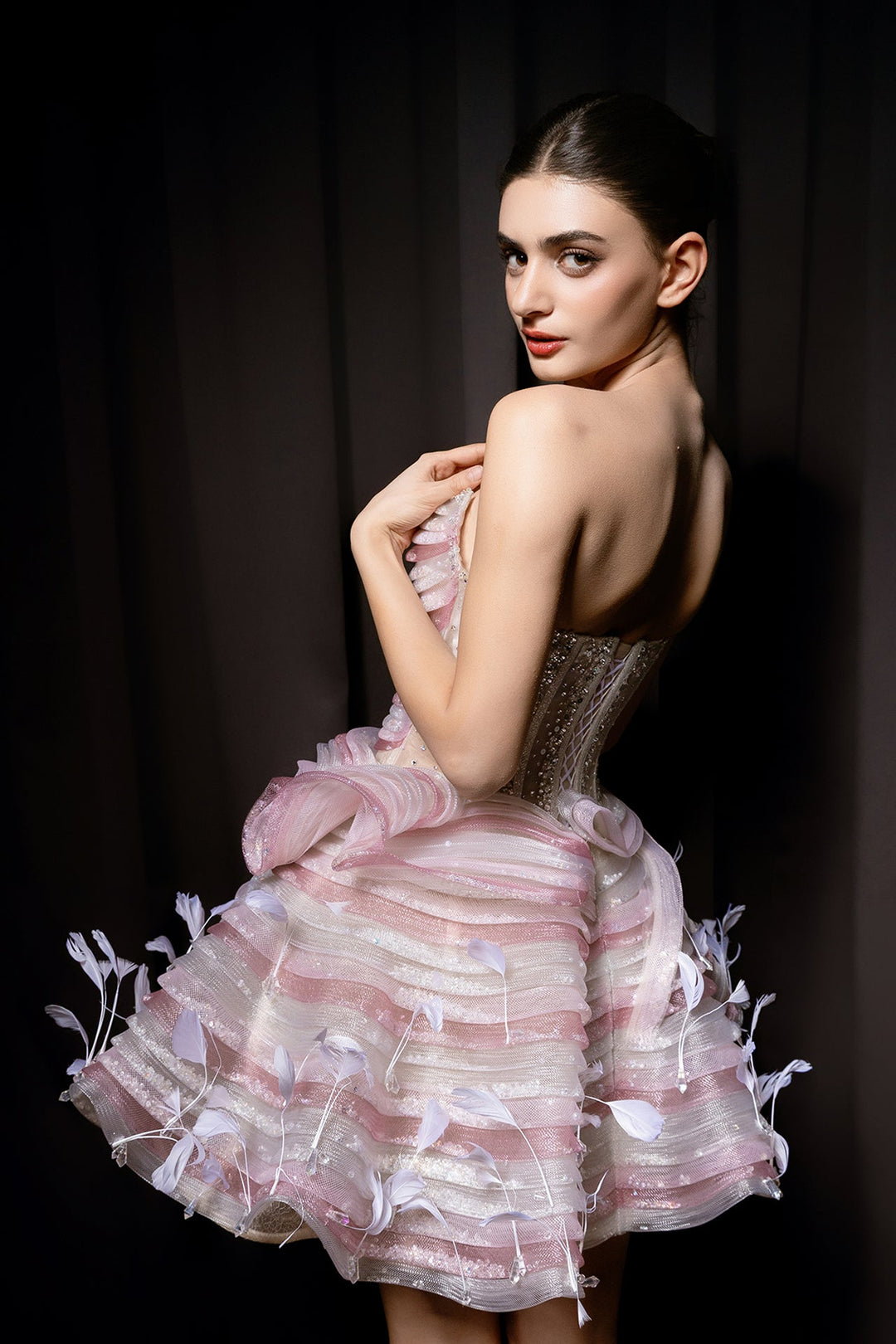 Linh Nga ALT096 Dress - FOSTANI.com