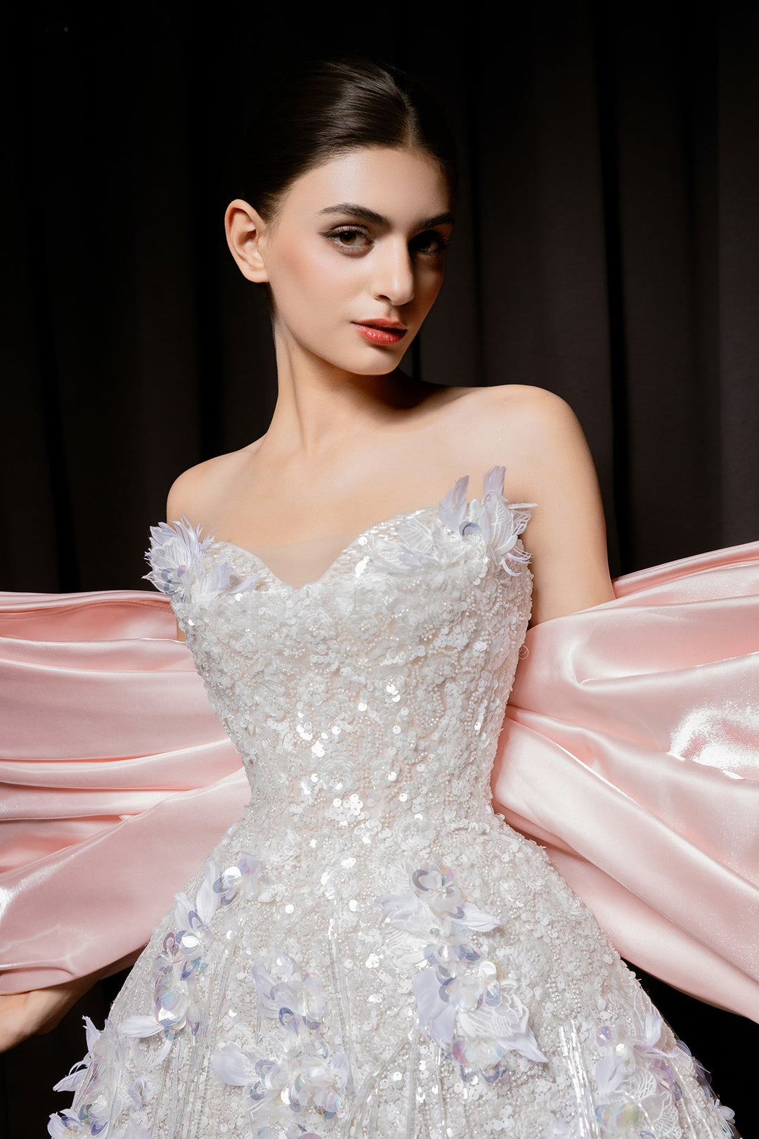Linh Nga LMBAT203 Dress - FOSTANI.com