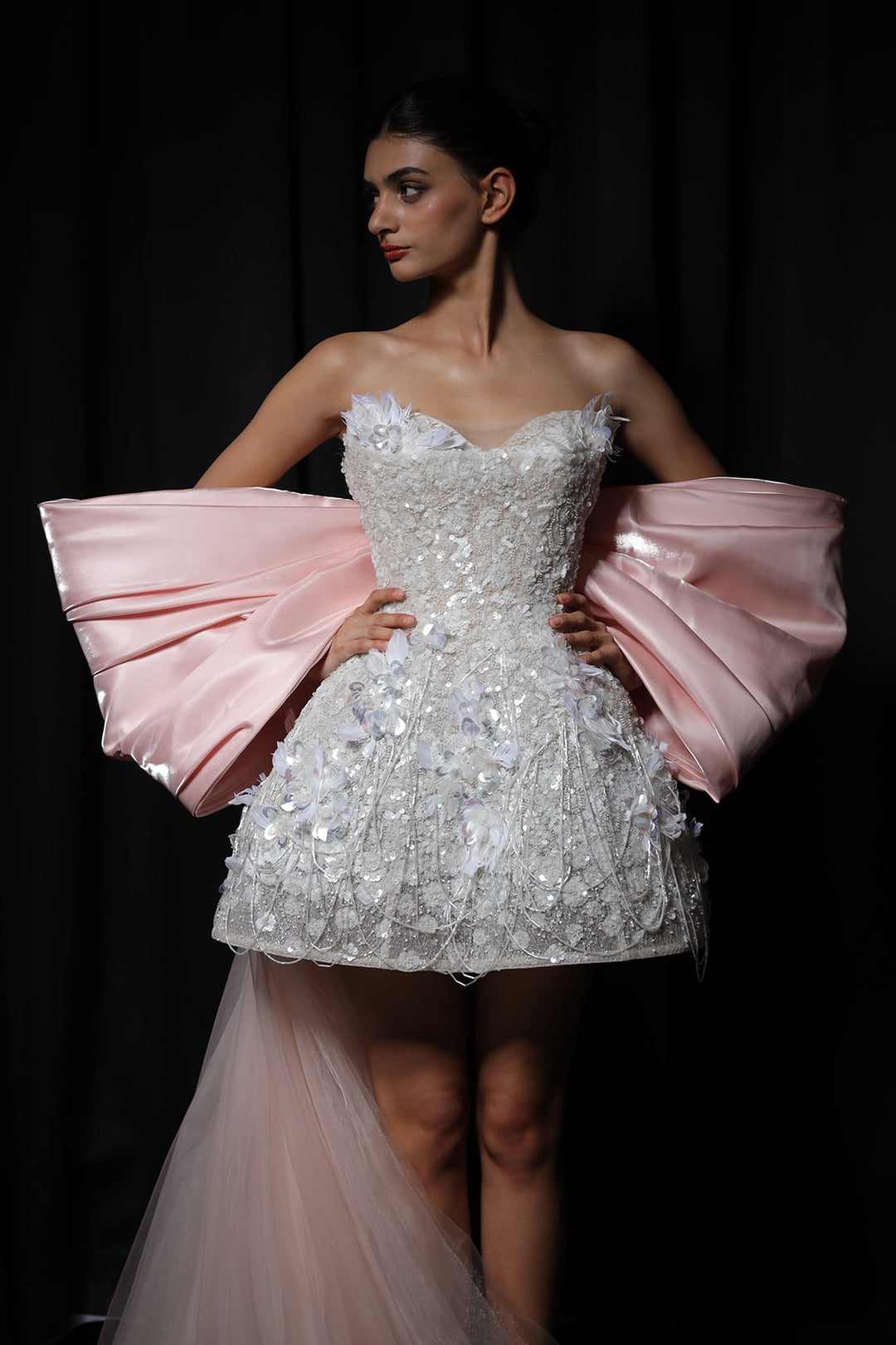 Linh Nga LMBAT203 Dress - FOSTANI.com