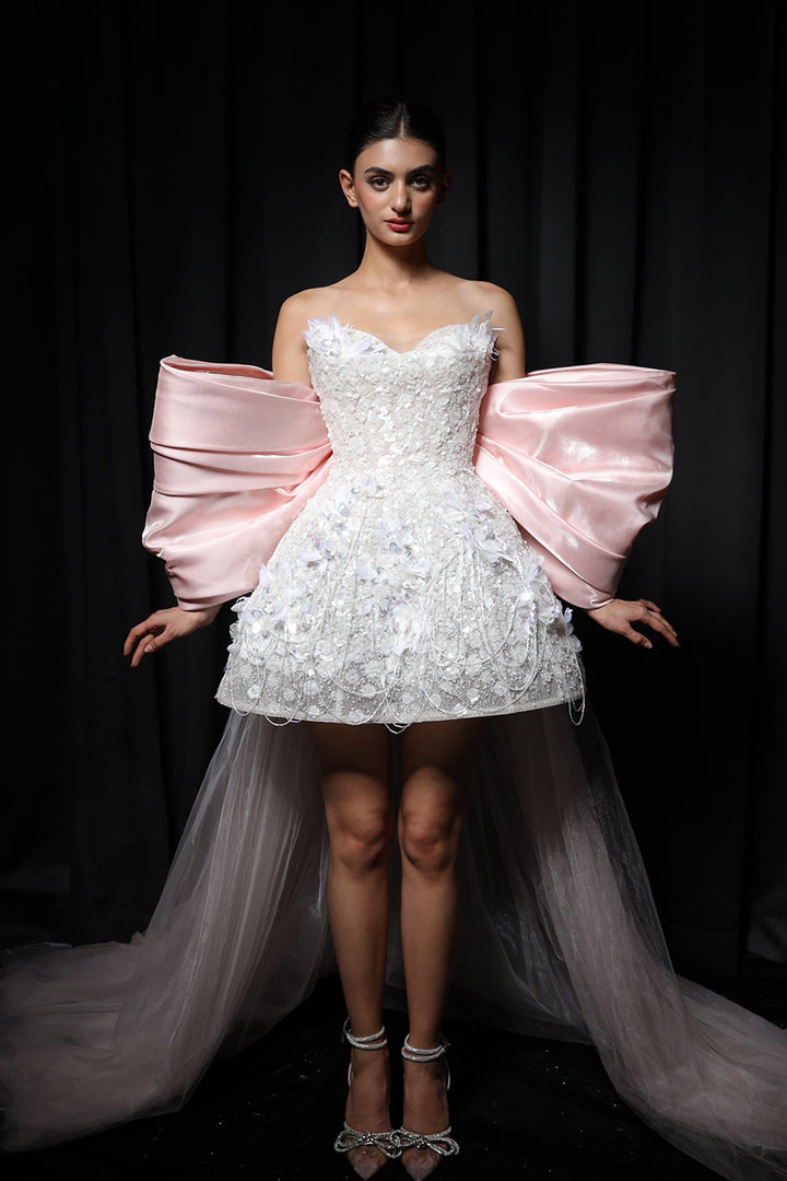 Linh Nga LMBAT203 Dress - FOSTANI.com