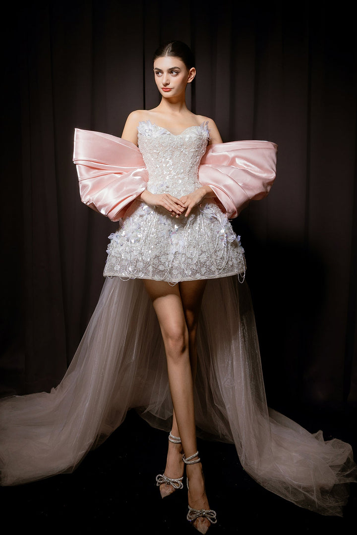 Linh Nga LMBAT203 Dress - FOSTANI.com