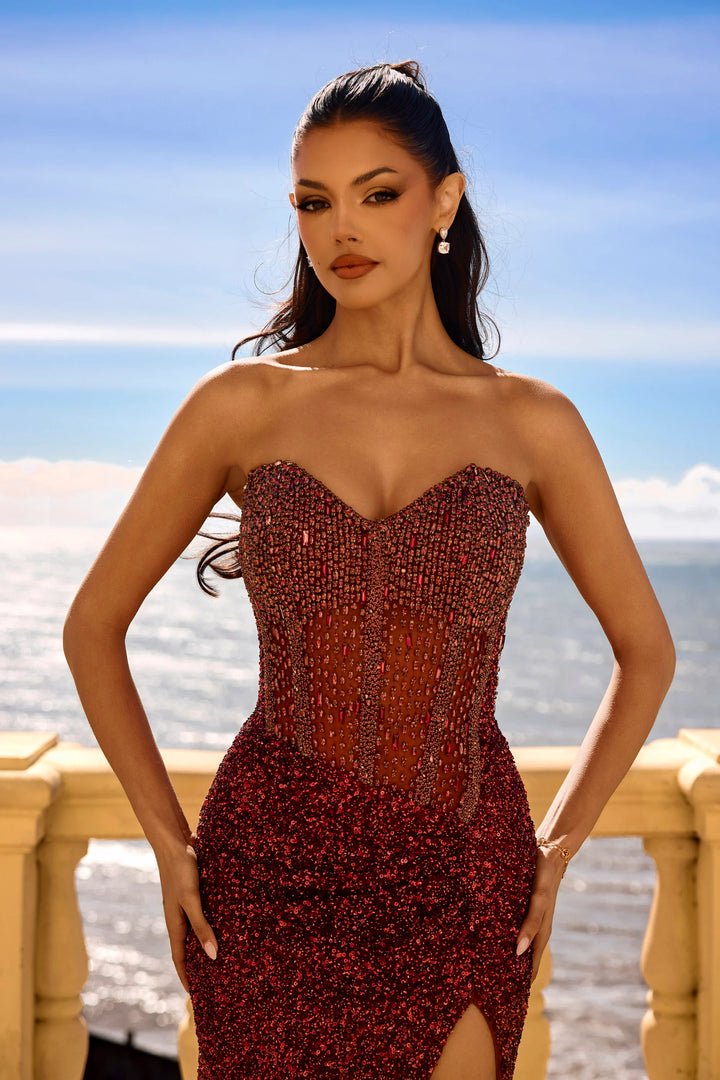 Portia and Scarlett PS24850C Dress - FOSTANI.com