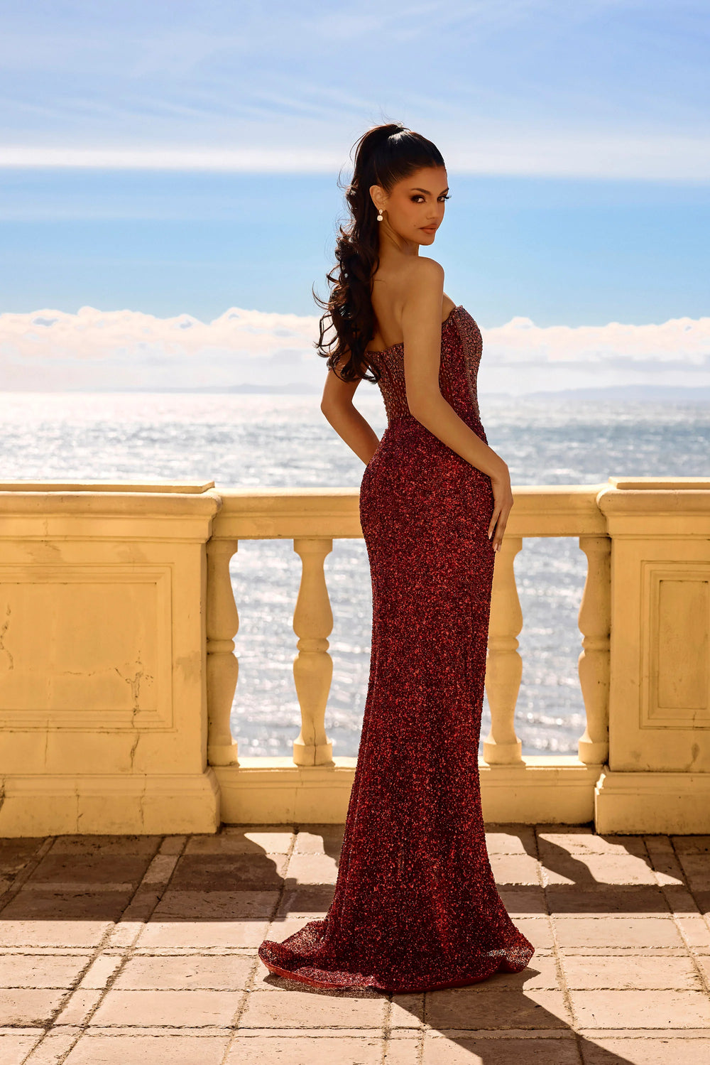 Portia and Scarlett PS24850C Dress - FOSTANI.com