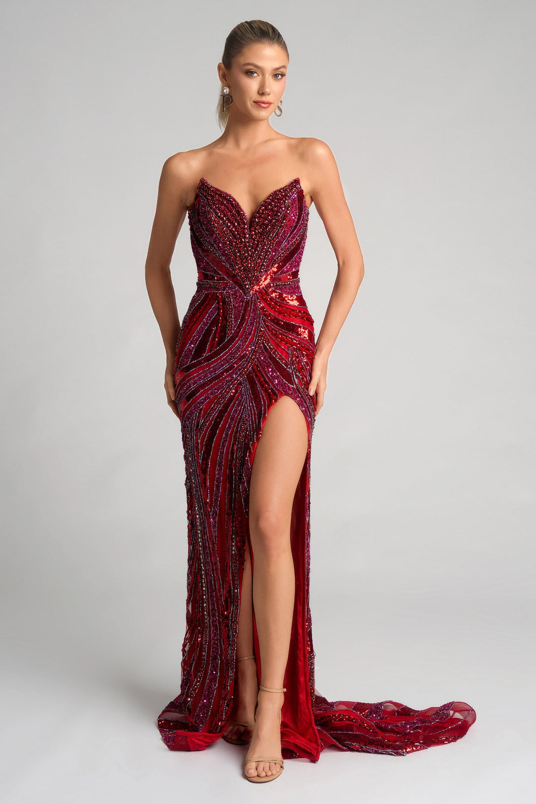 prom dresses between 500-599 Prom Dresses between $500-$599
