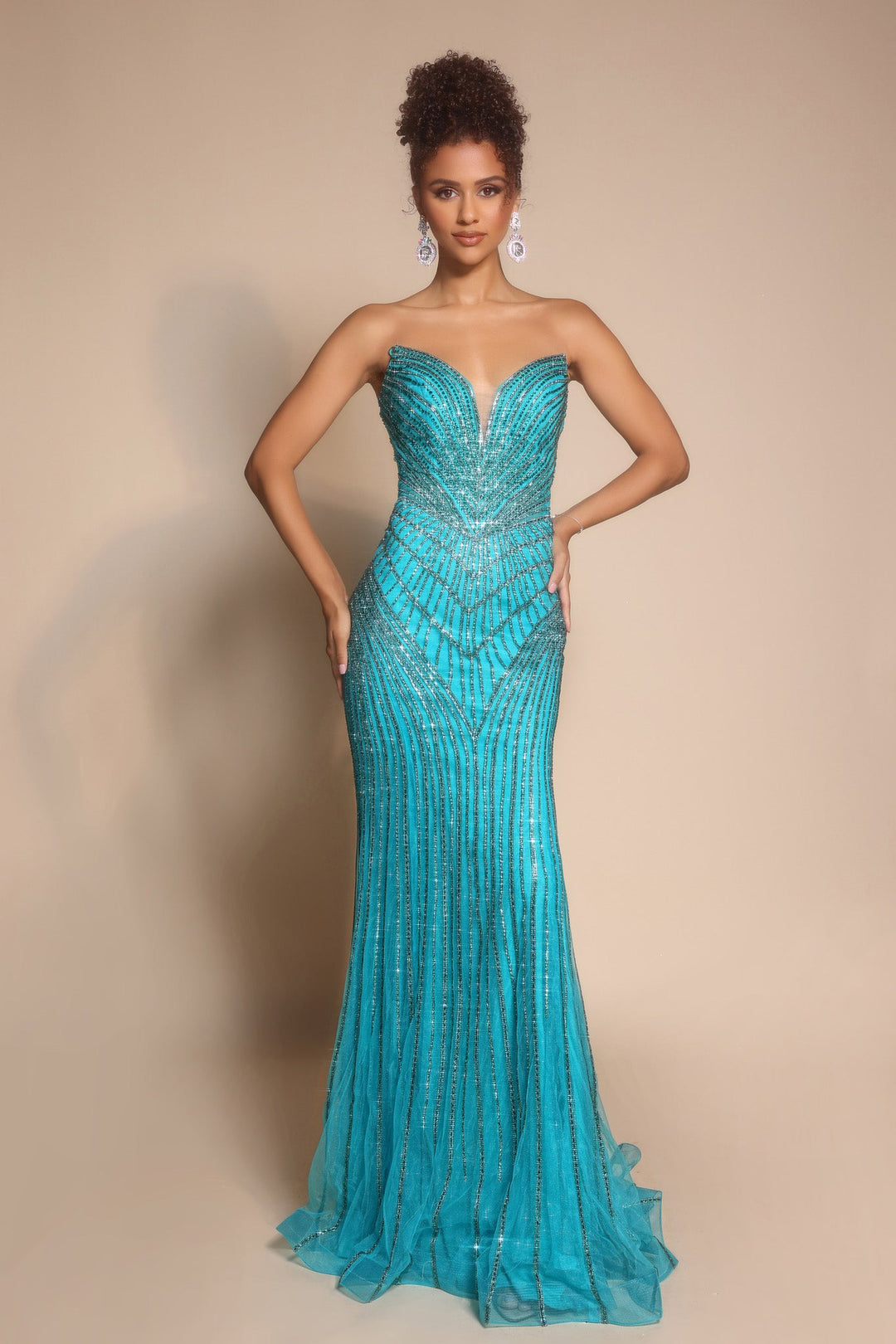 Portia and Scarlett PS26004 DRESS - FOSTANI.com