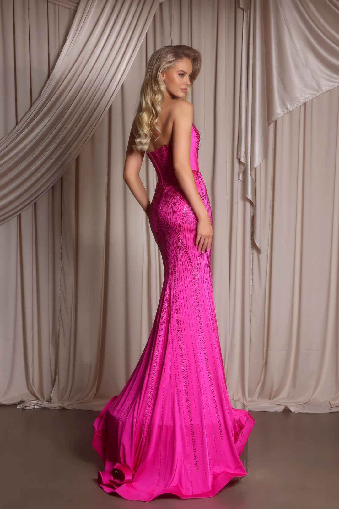 Portia and Scarlett PS26013 DRESS - FOSTANI.com