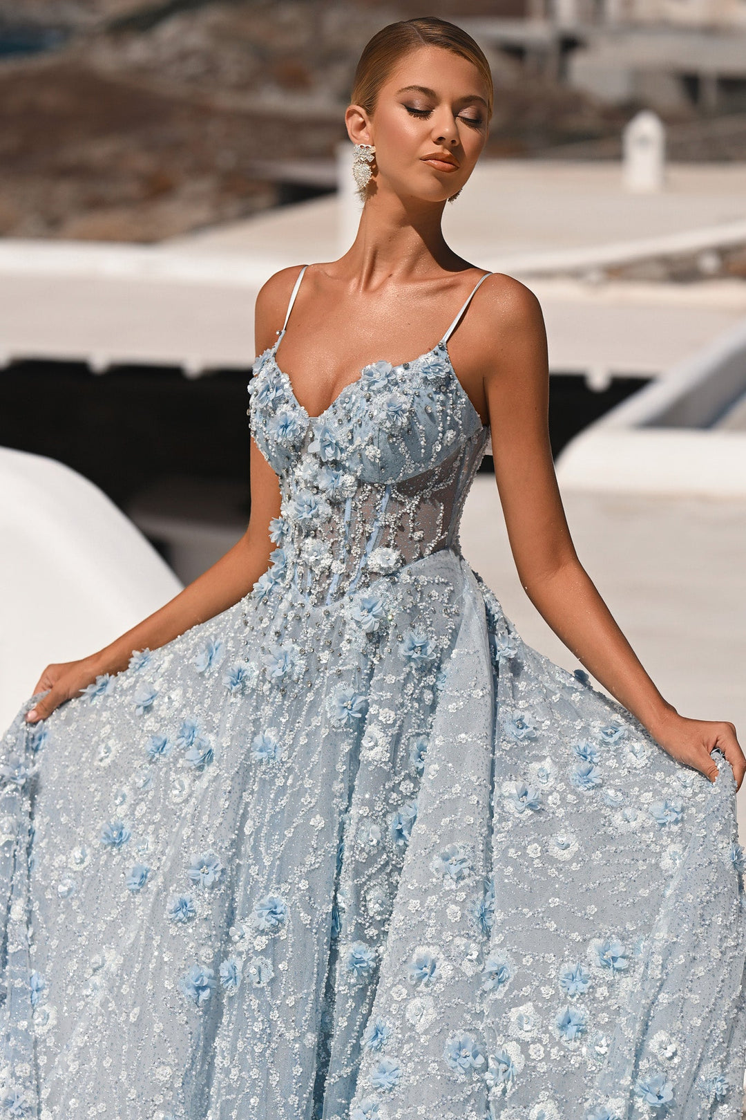 prom dresses designed by portia and scarlett Portia and Scarlett PS26091
