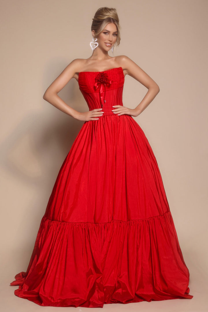 Portia and Scarlett PS26148 DRESS - FOSTANI.com