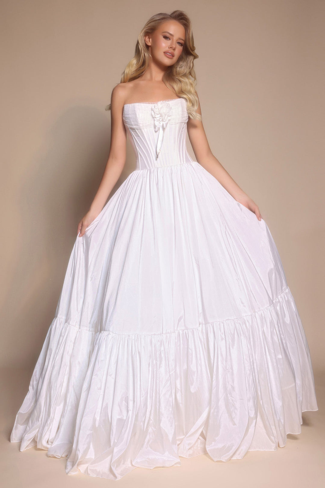 Portia and Scarlett PS26148 DRESS - FOSTANI.com
