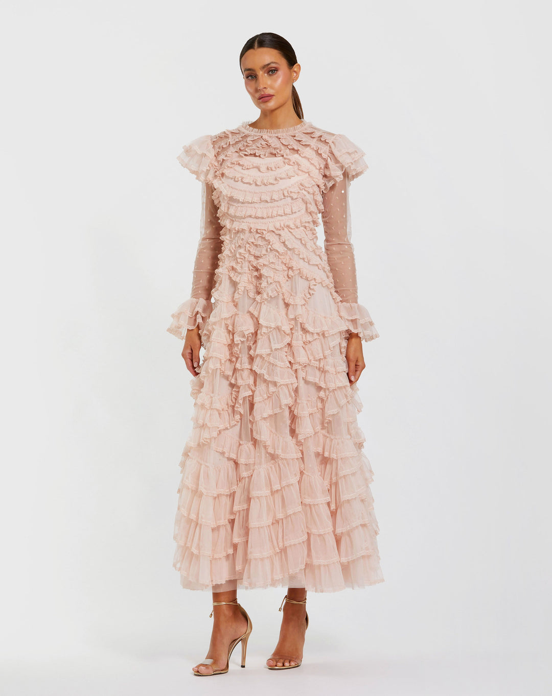 Mac Duggal 8274 Size 6 Only - FOSTANI.com