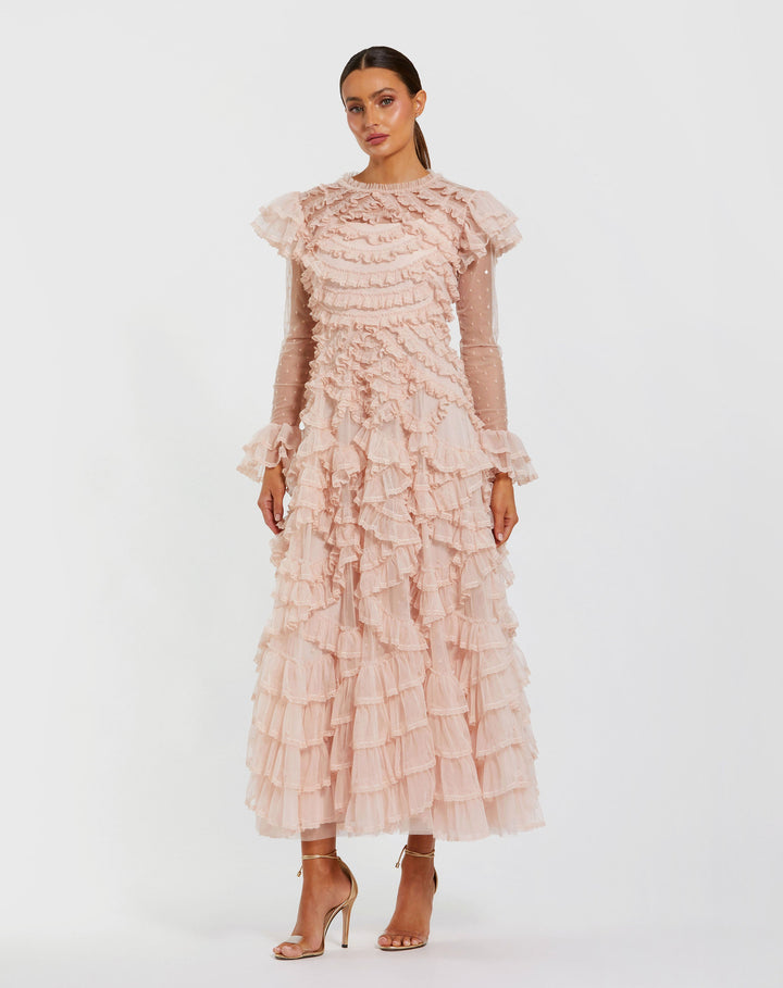 Mac Duggal 8274 Size 6 Only - FOSTANI.com