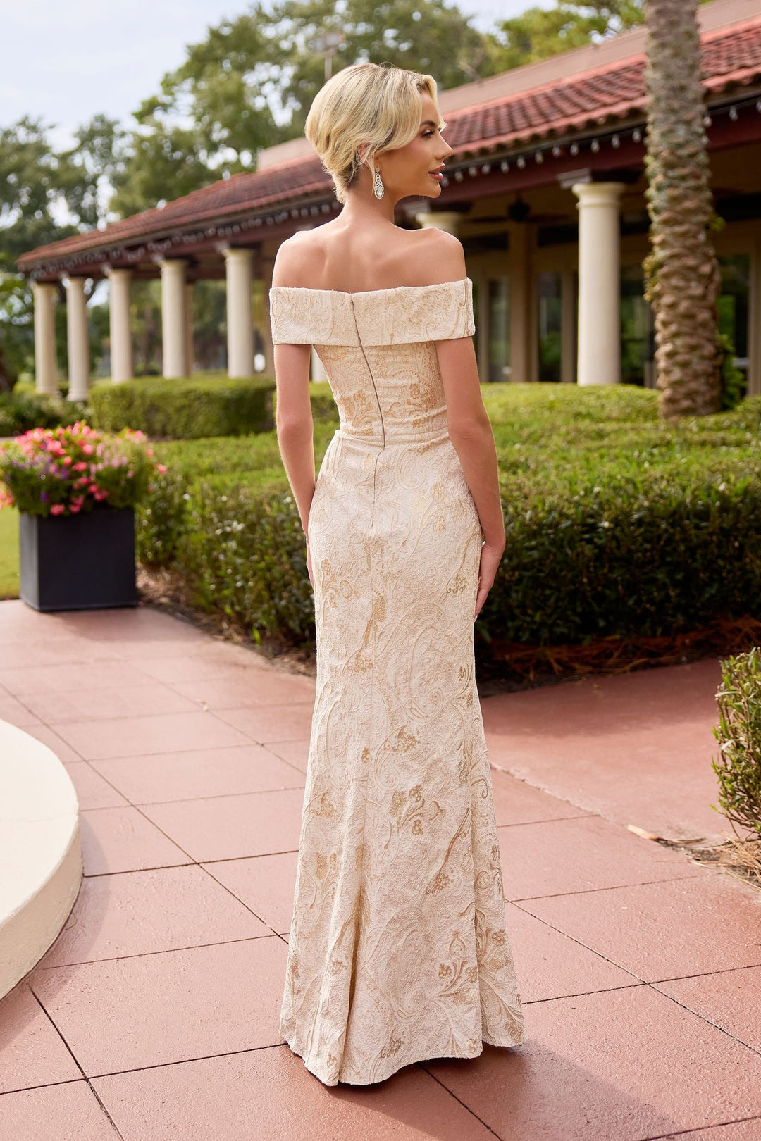 Primavera 13174 Dress - FOSTANI.com