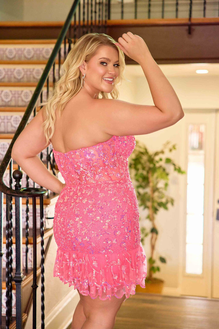 Primavera 14089 Dress - FOSTANI.com