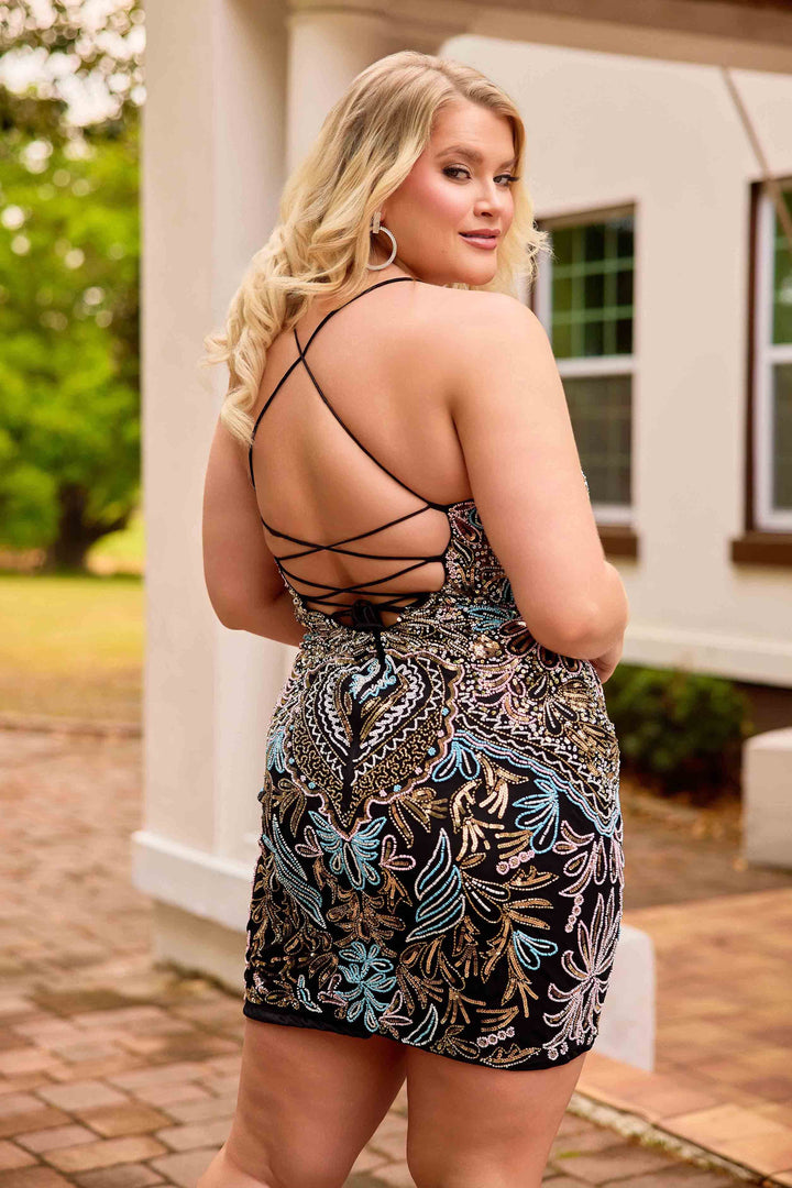 Primavera 14090 Dress - FOSTANI.com