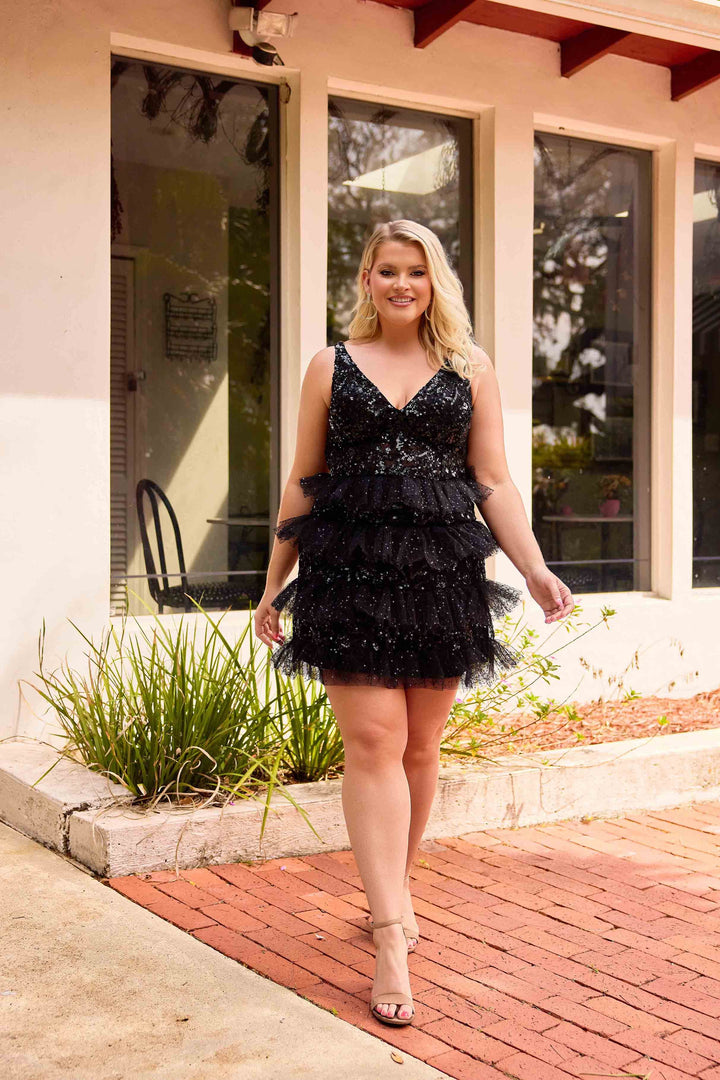 Primavera 14092 Dress - FOSTANI.com