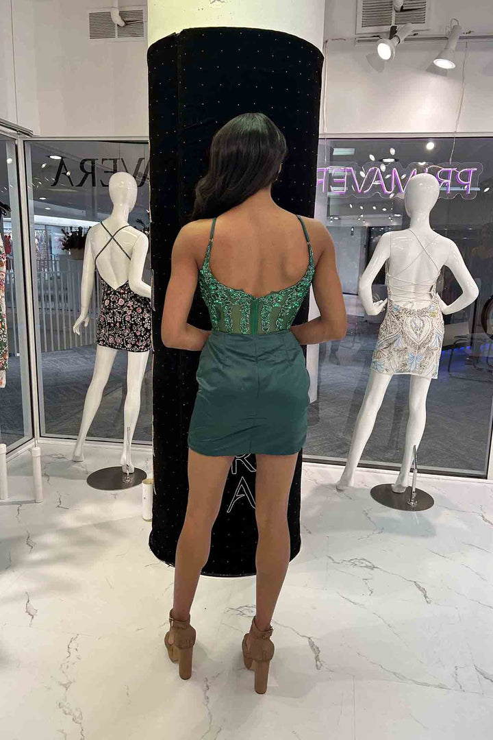 Primavera 4437 Dress - FOSTANI.com