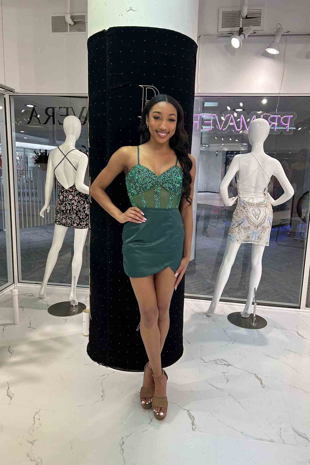 Primavera 4437 Dress - FOSTANI.com