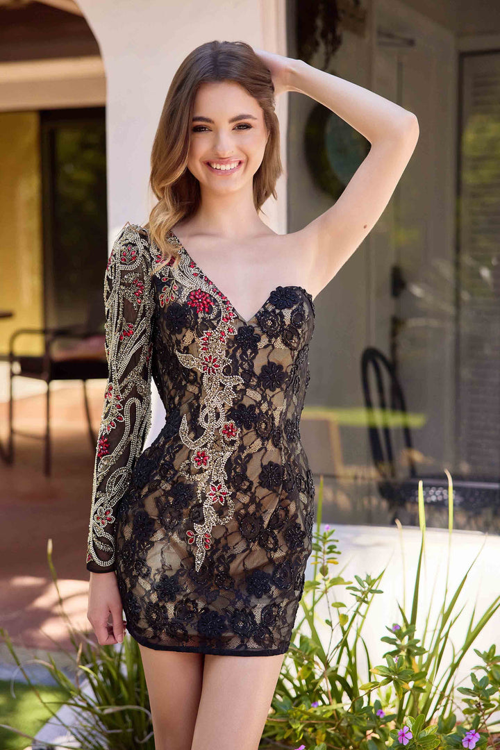 Primavera 4451 Dress - FOSTANI.com