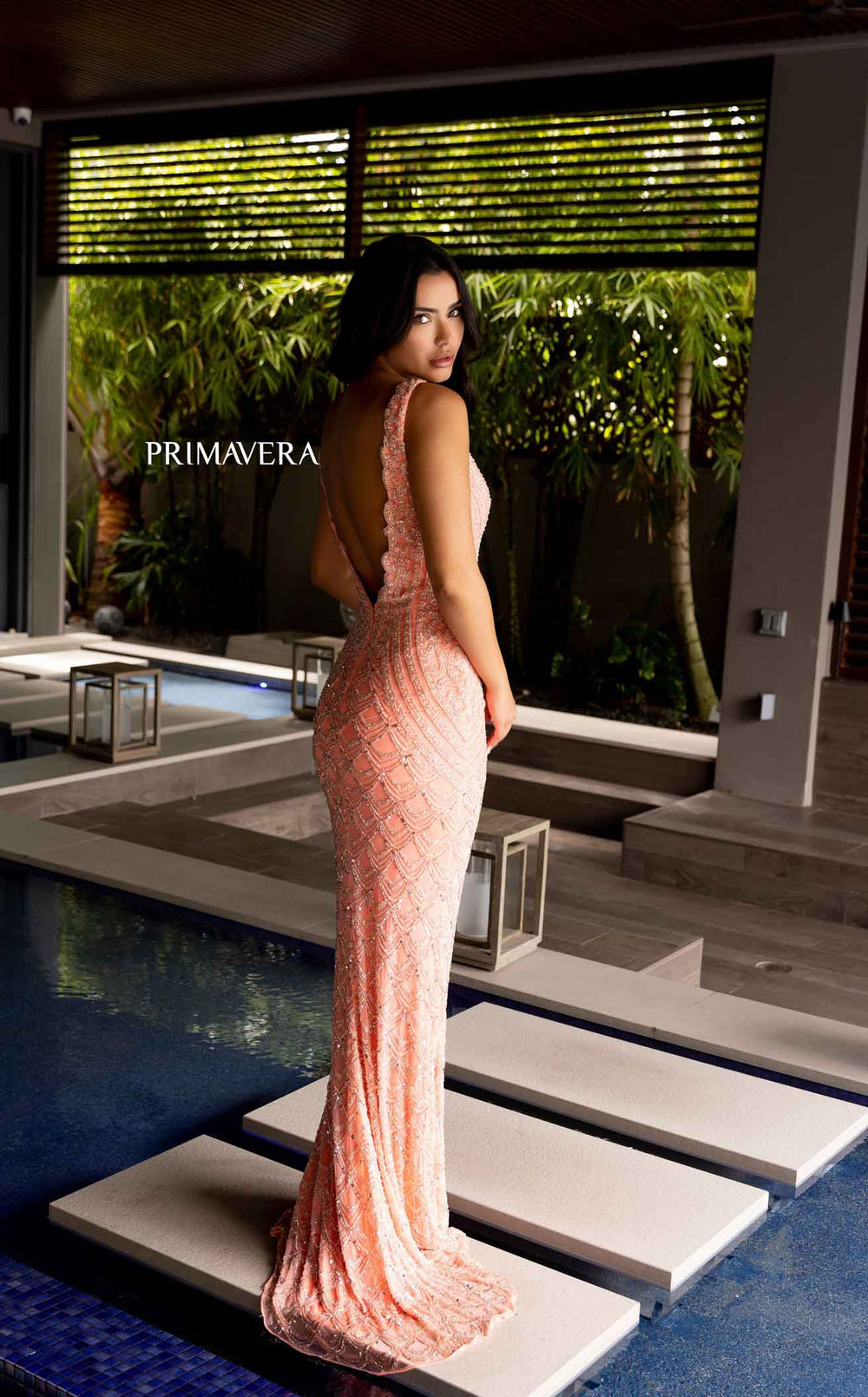 Primavera  12102  Dress - FOSTANI.com