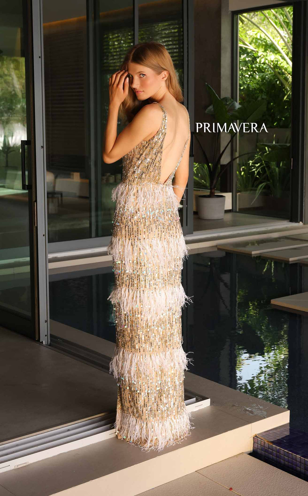 Primavera  4132  Dress