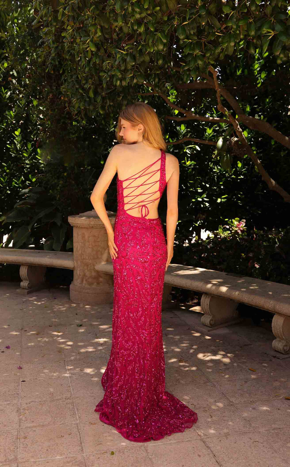 Primavera  4191  Dress - FOSTANI.com