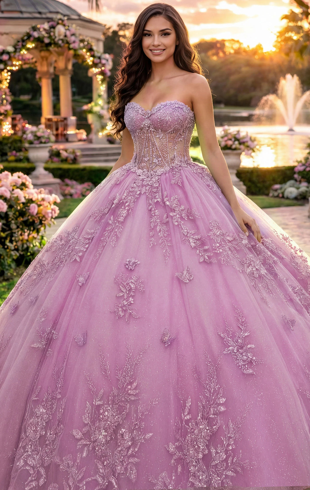 jovani purple lace dress Jovani Prom Dress 43590