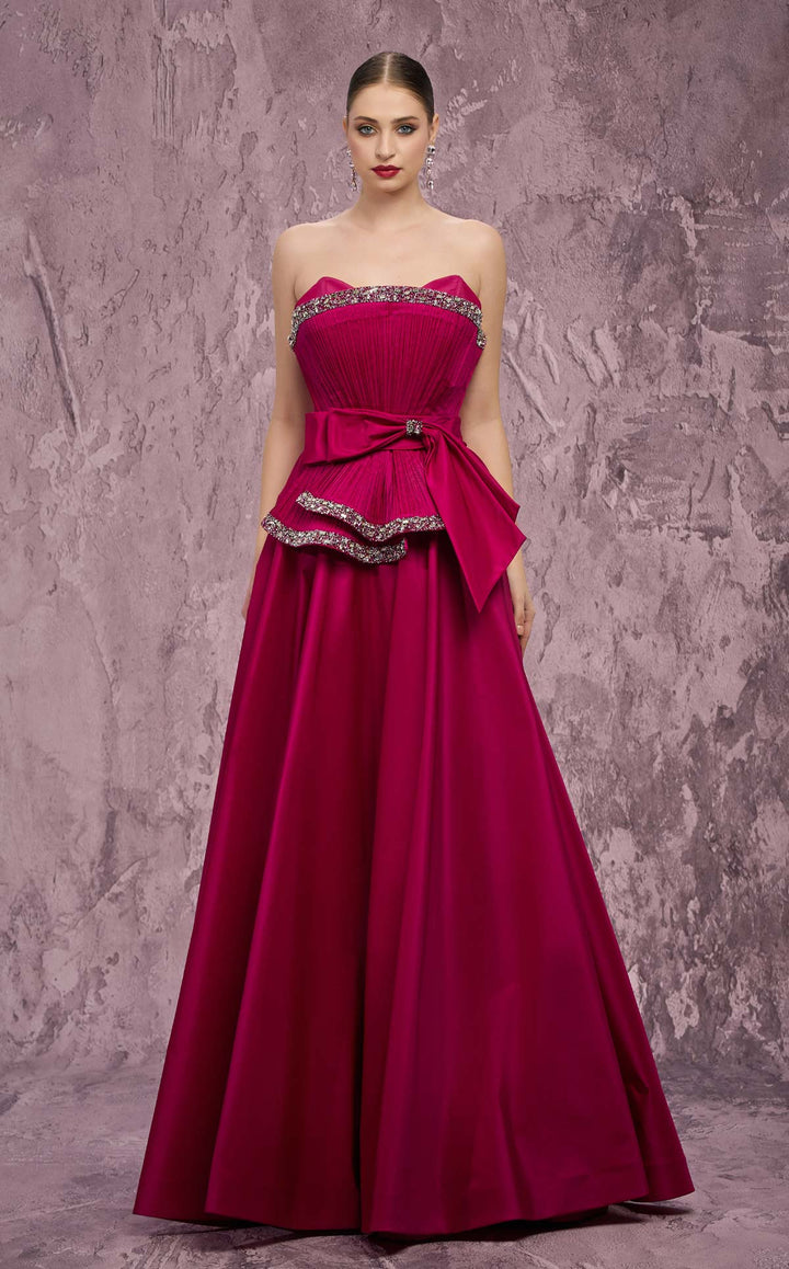 MNM Couture Q8017 Dress - FOSTANI.com