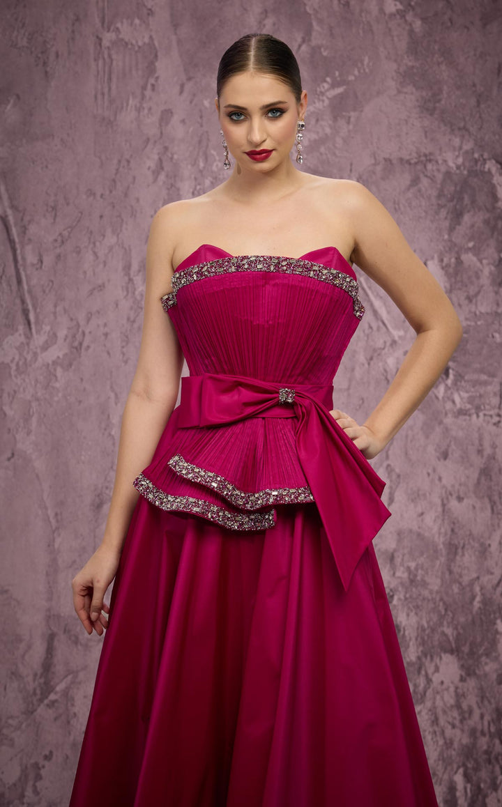 MNM Couture Q8017 Dress - FOSTANI.com