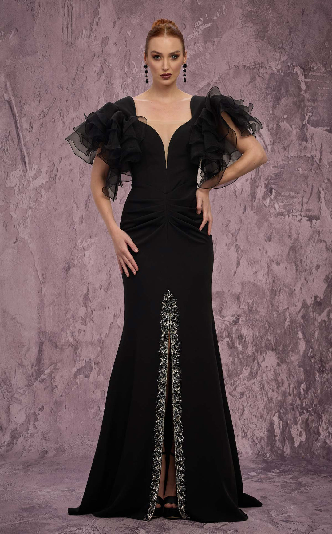 MNM Couture Q8022 Dress - FOSTANI.com