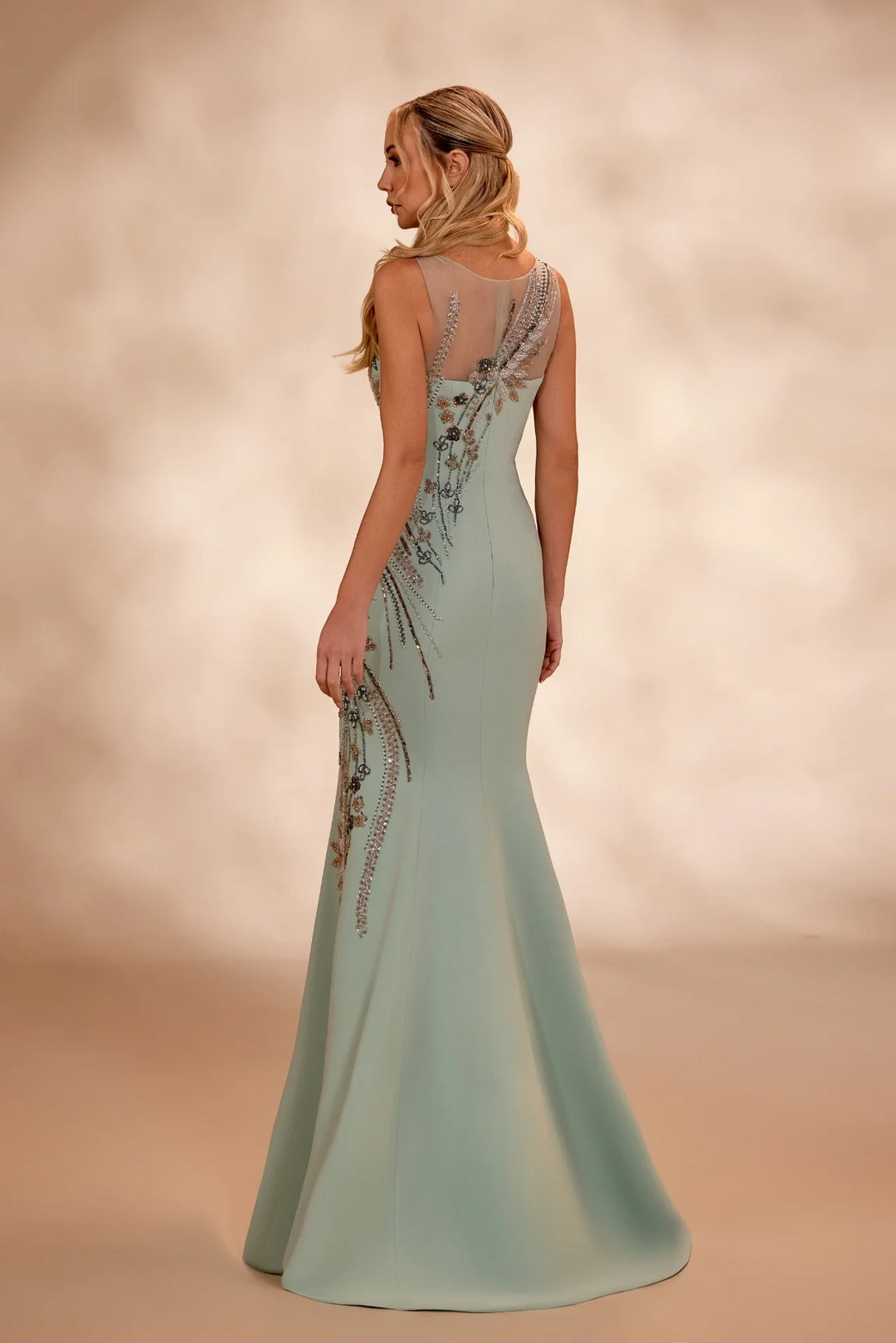 light green sleeveless dress Cupshe Mint Tonic Green Mini Dress - Green
