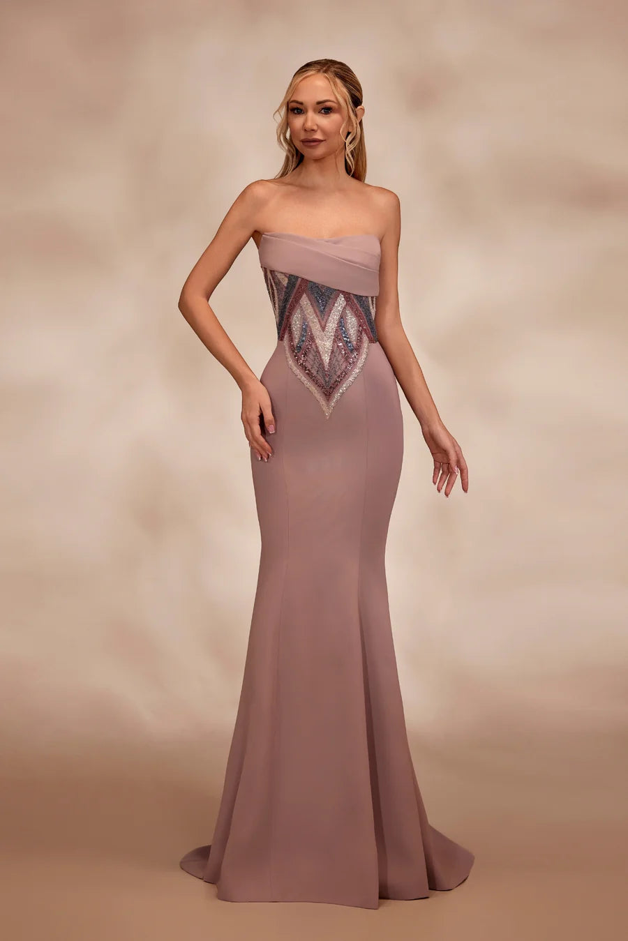 Reverie Couture FW5 Prom Dress - Rosewood | NewYorkDress Reverie Couture FW5 Prom Dress - Rosewood | NewYorkDress
