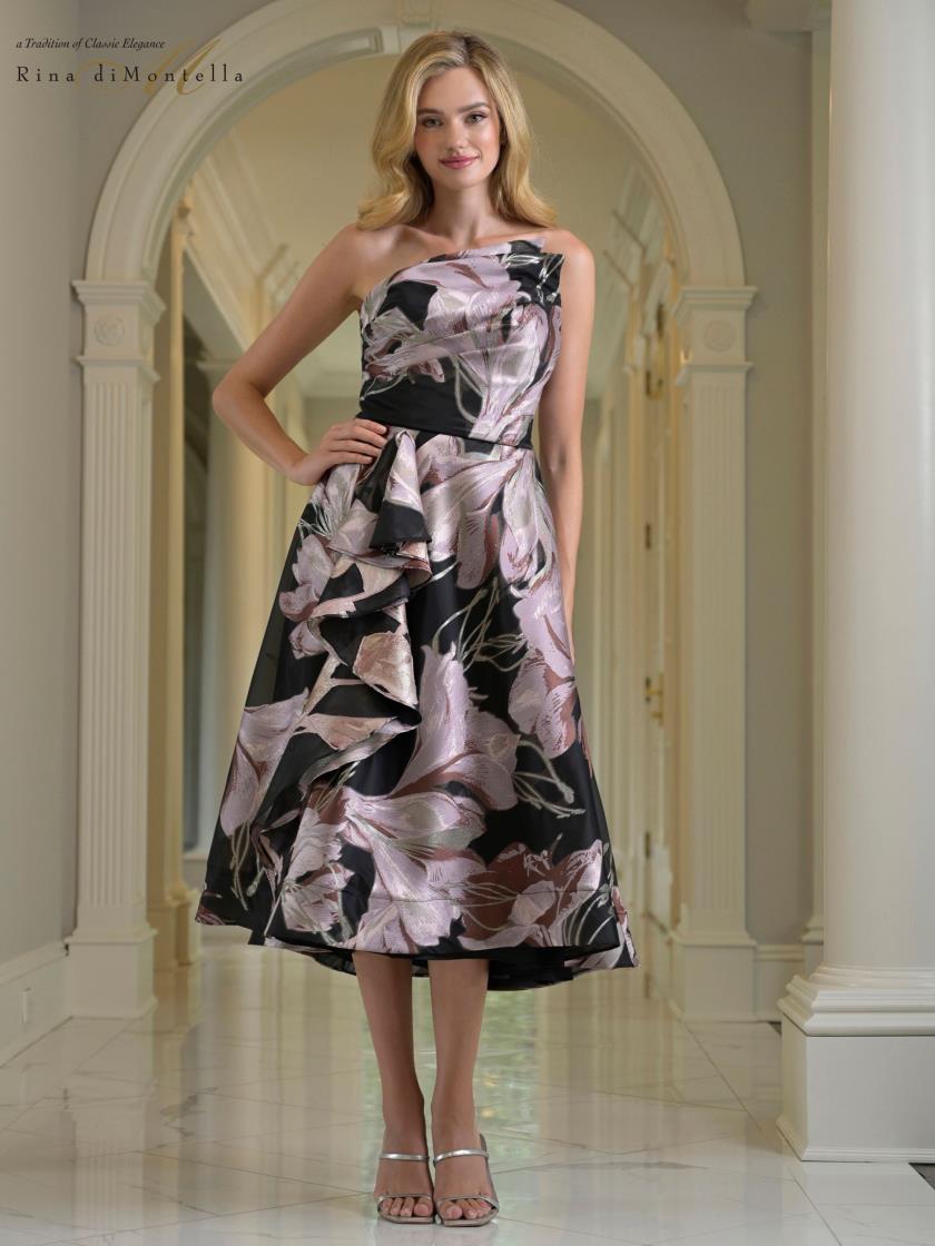 Rina Di Montella RD214 Dress - FOSTANI.com