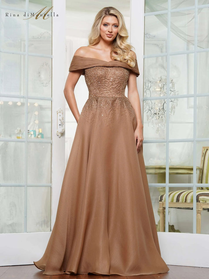 RINA DI MONTELLA RD3102 Dress - FOSTANI.com