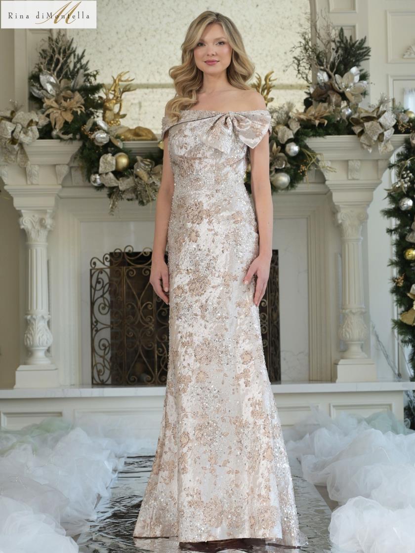 Rina Di Montella RD3106 Dress - FOSTANI.com