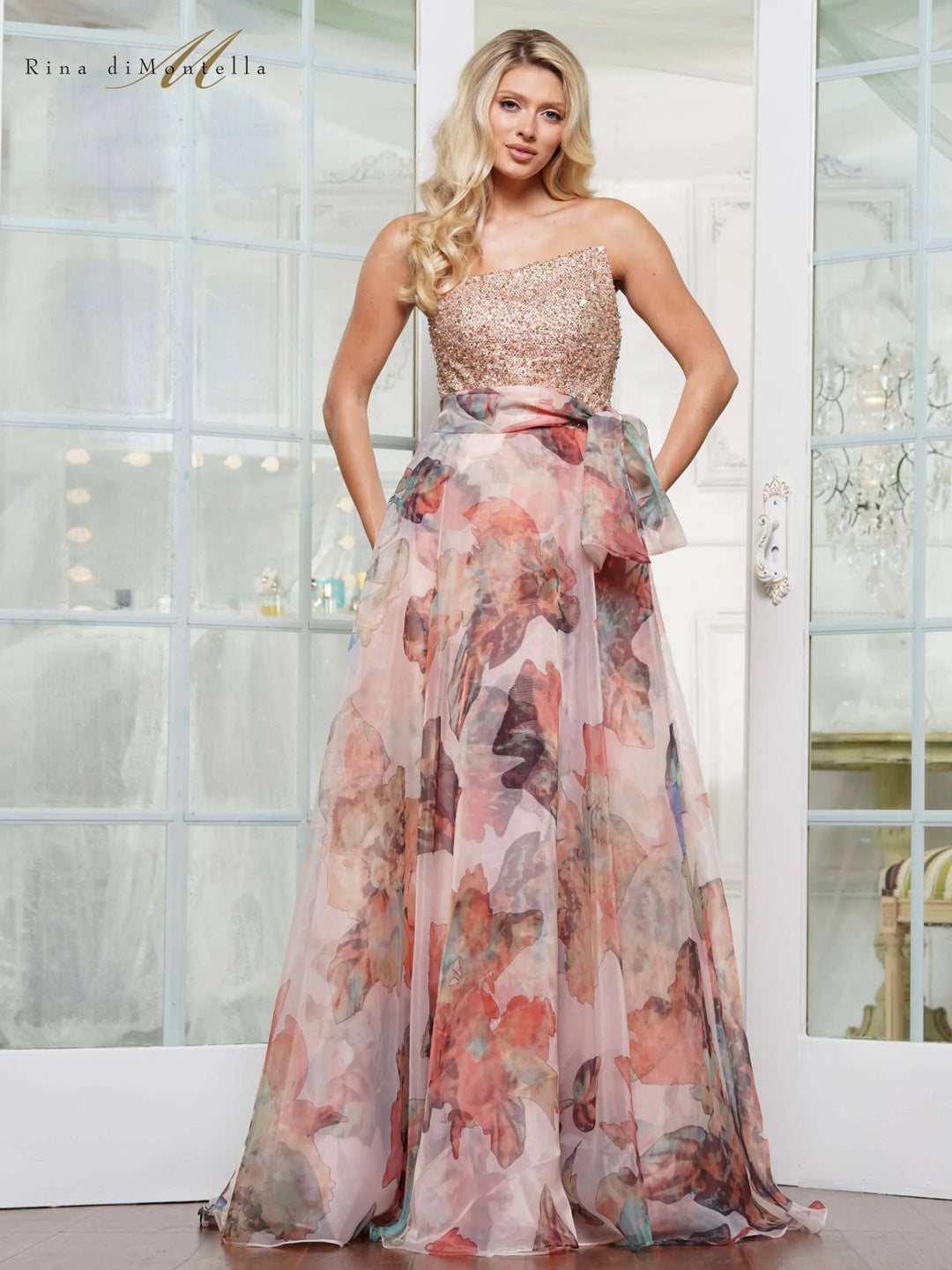 Rina Di Montella rd3213 dress - FOSTANI.com