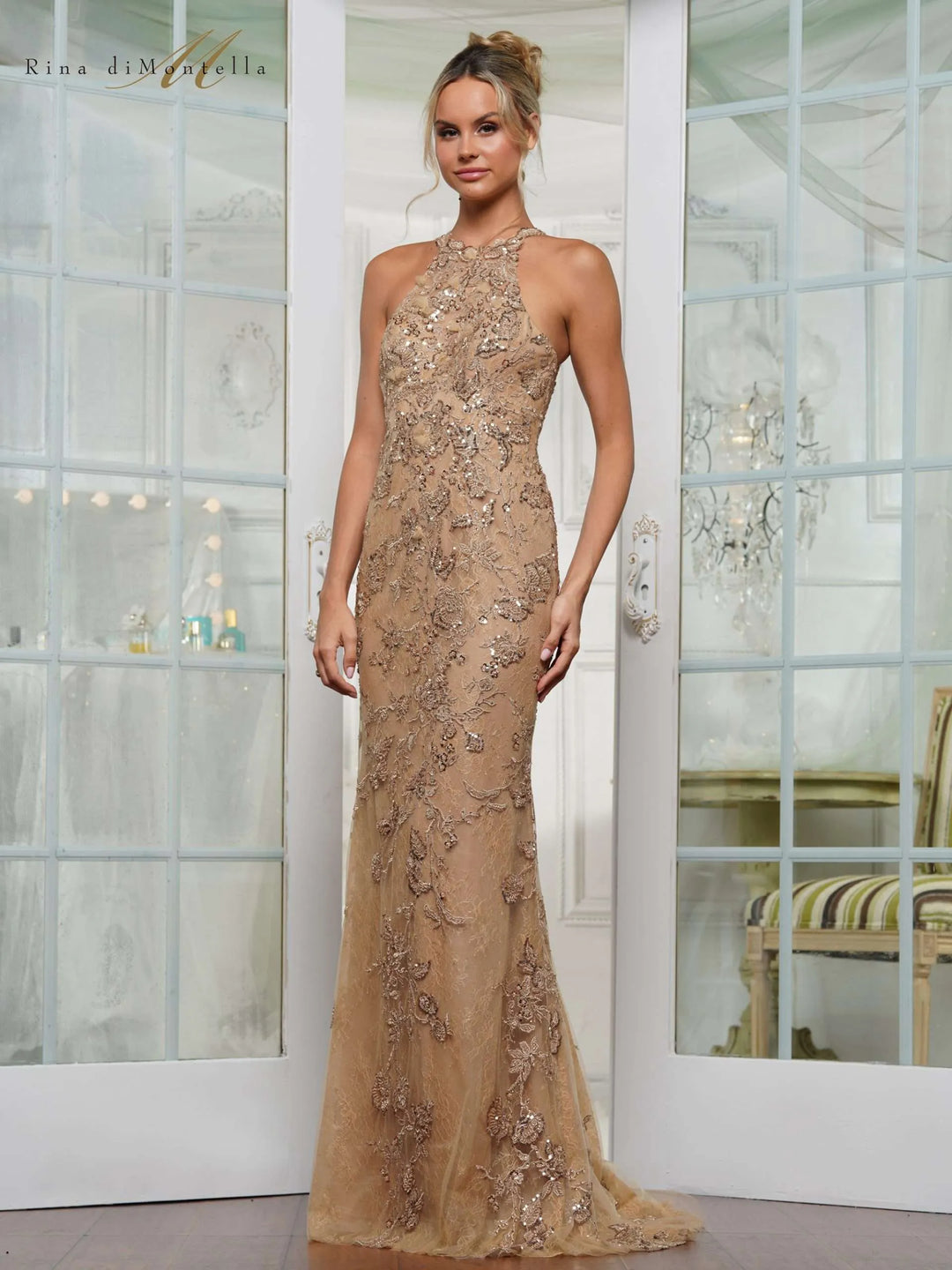 RINA DI MONTELLA RD3247 Dress - FOSTANI.com