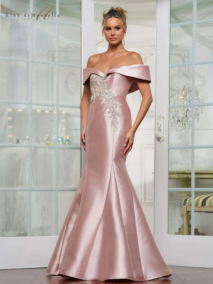 RINA DI MONTELLA RD3257 Dress - FOSTANI.com